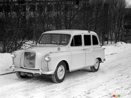 Austin FX4
